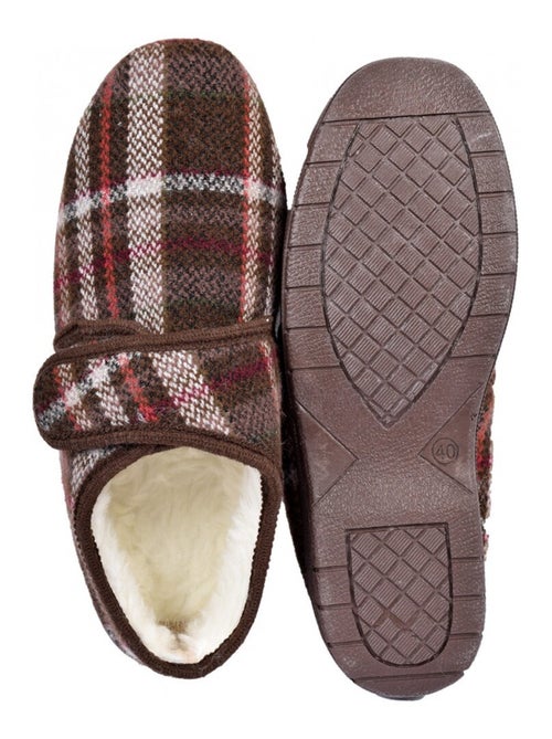 Pantofola Uomo Ciabatta PREMIUM - Kiabi