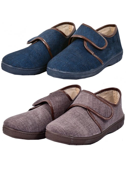 Pantofola Uomo Ciabatta PREMIUM - Kiabi