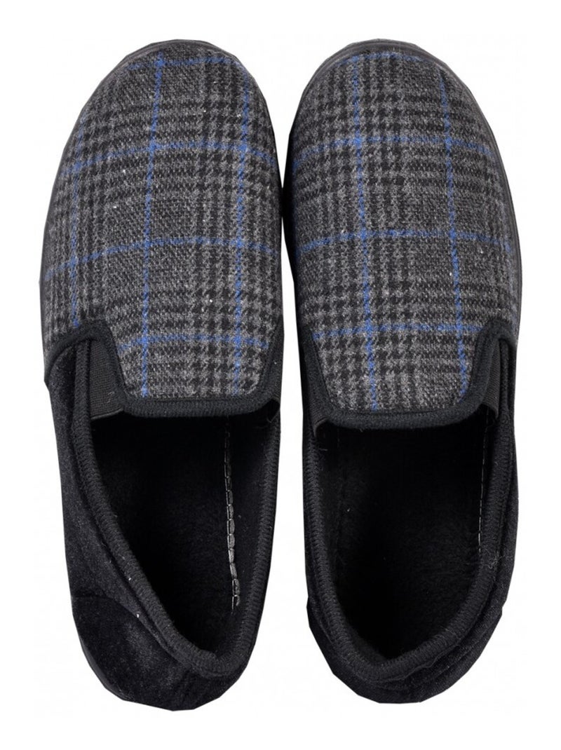 Pantofola Uomo Ciabatta PREMIUM Nero - Kiabi