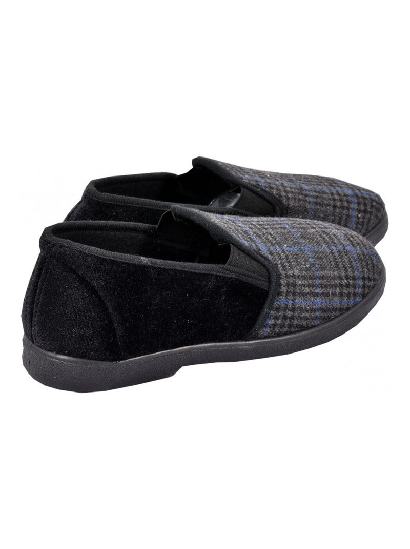 Pantofola Uomo Ciabatta PREMIUM Nero - Kiabi