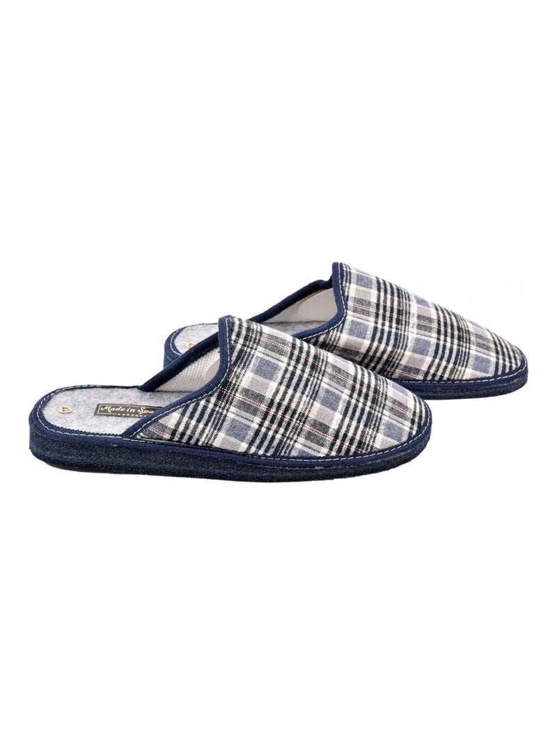 Pantofola UOMO Mule JACQUARD Nero - Kiabi