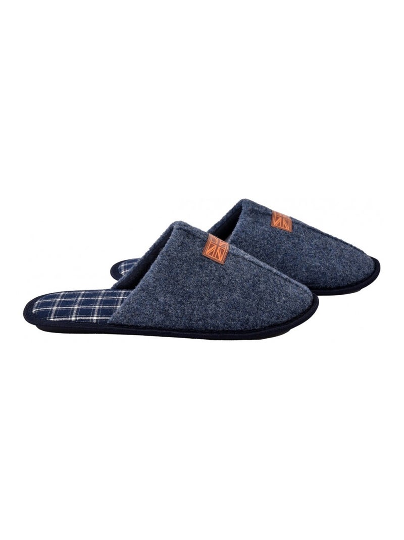 Pantofola uomo OZABI Blu marino - Kiabi