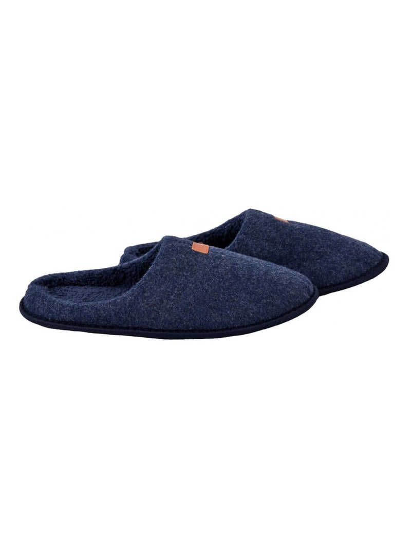 Pantofola uomo OZABI Blu marino - Kiabi