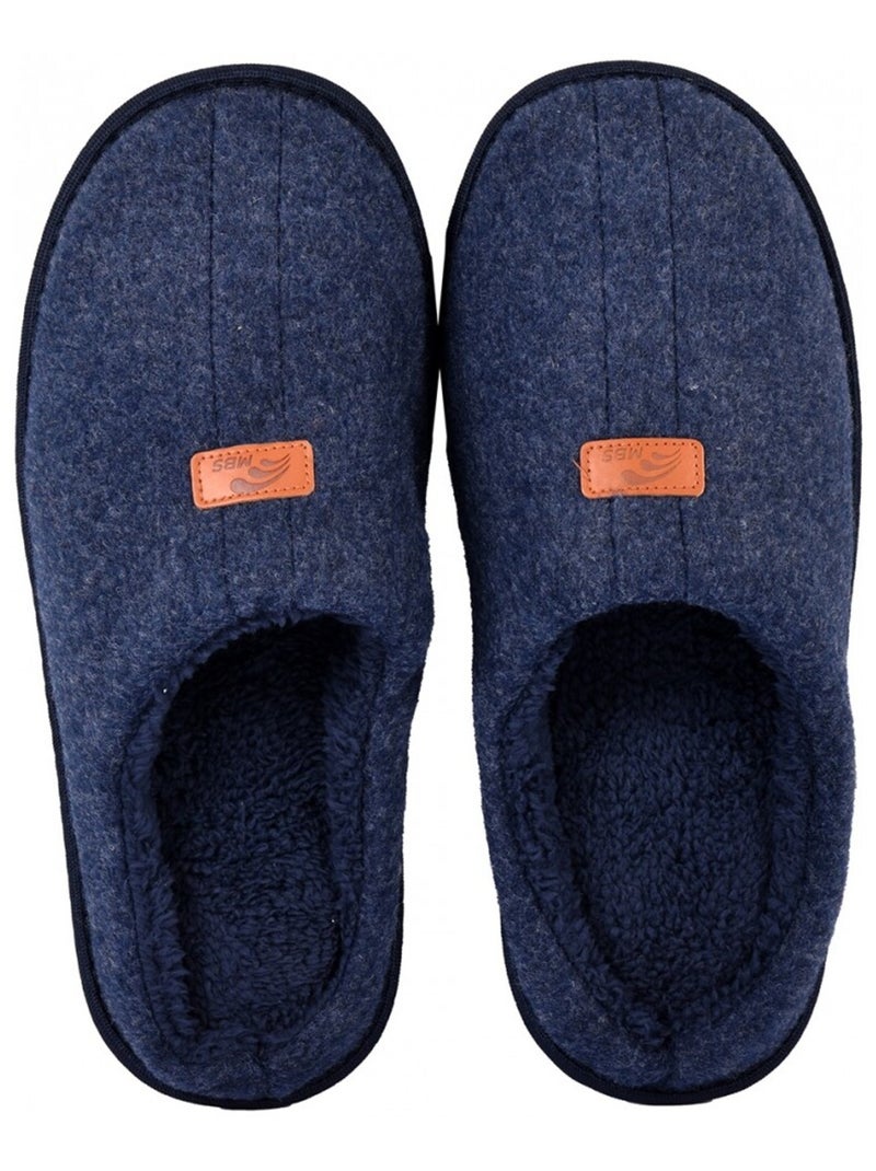 Pantofola uomo OZABI Blu marino - Kiabi