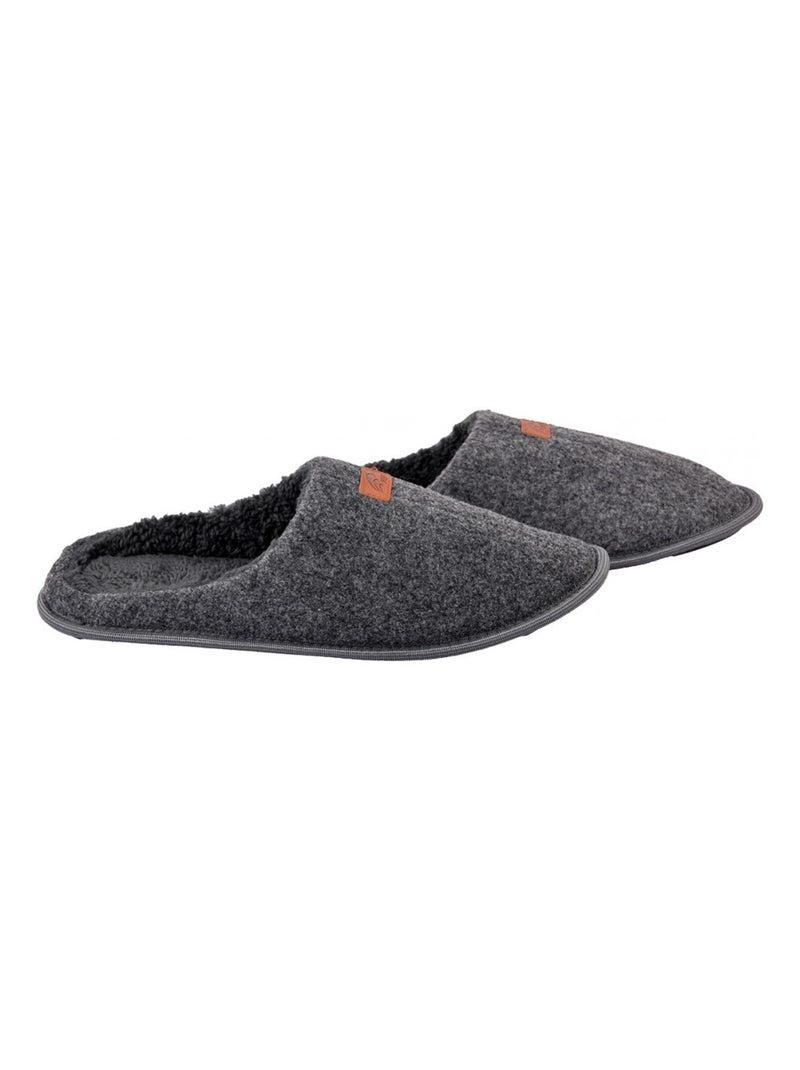 Pantofola uomo OZABI Grigio - Kiabi