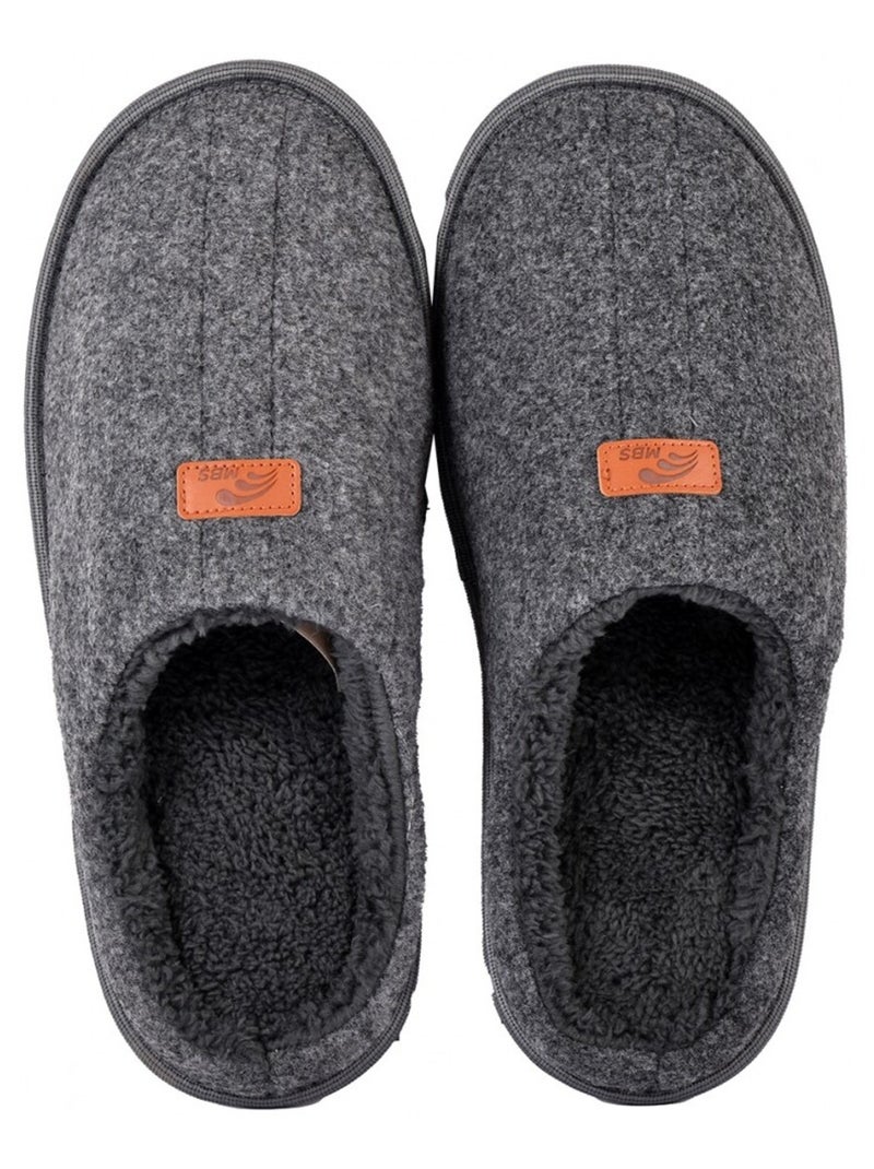 Pantofola uomo OZABI Grigio - Kiabi