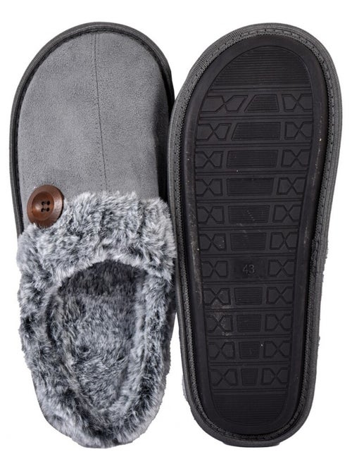 Pantofola uomo OZABI - Kiabi