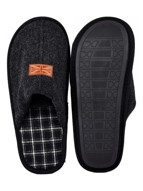 Pantofola uomo OZABI - Kiabi