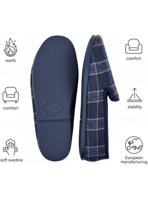 Pantofola Uomo OZABI PREMIUM 5080 - Kiabi