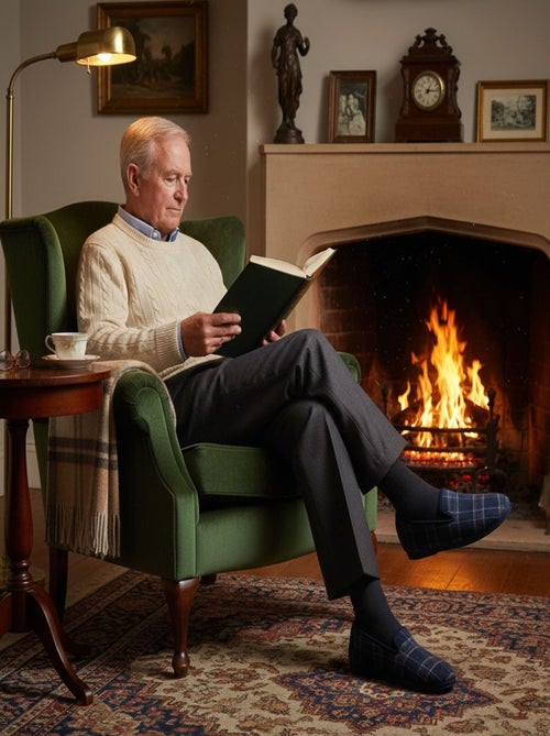 Pantofola Uomo OZABI PREMIUM 5080 - Kiabi