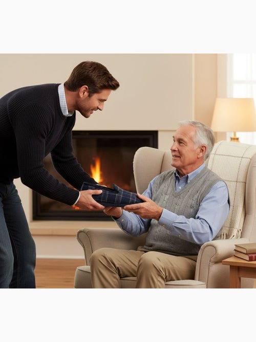 Pantofola Uomo OZABI PREMIUM 5080 - Kiabi