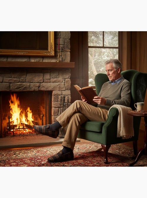 Pantofola Uomo OZABI PREMIUM 5080 - Kiabi