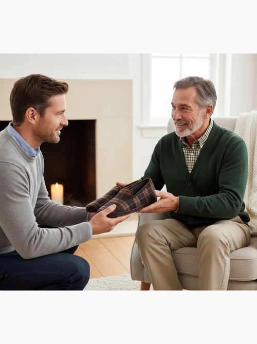 Pantofola Uomo OZABI PREMIUM 5080 - Kiabi