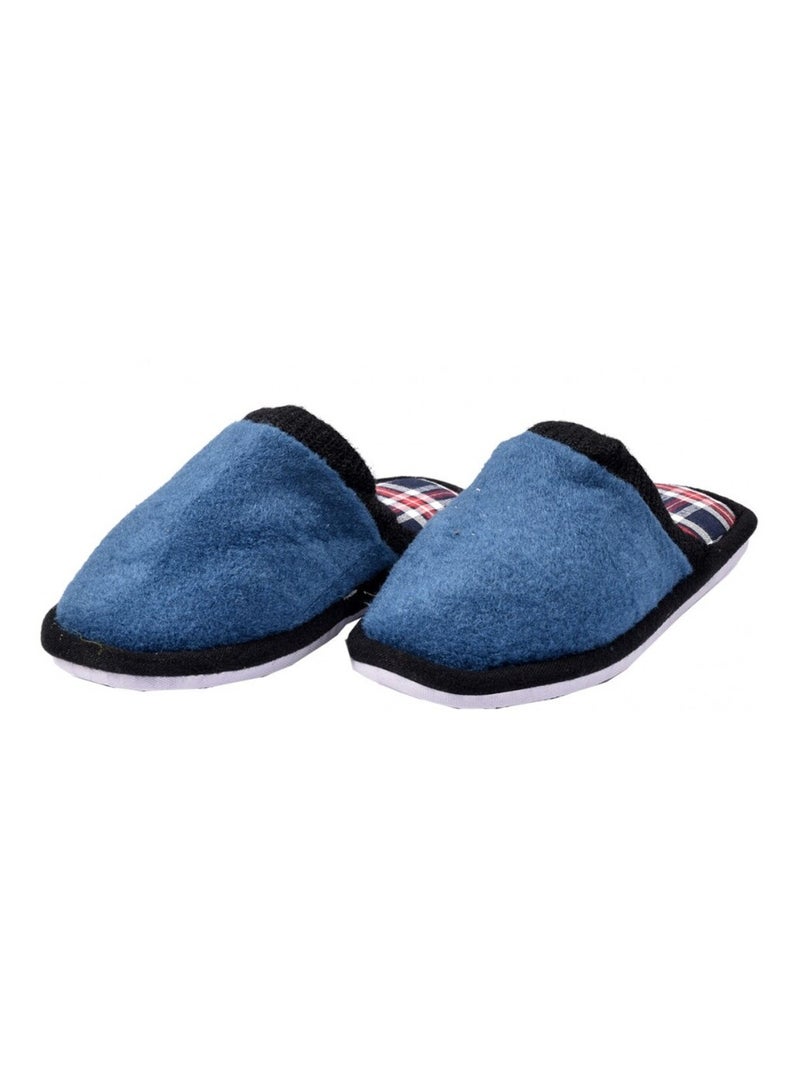 Pantofola Uomo PREMIUM Blu marino - Kiabi