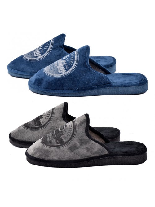 Pantofola Uomo PREMIUM Confezione da 2 - Kiabi