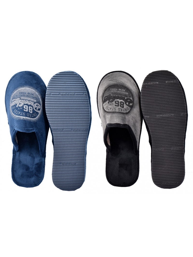 Pantofola Uomo PREMIUM Confezione da 2 Multicolore - Kiabi