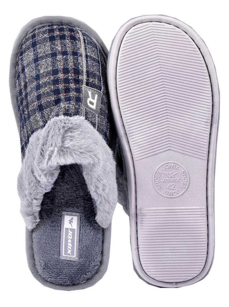 Pantofola Uomo PREMIUM Grigio - Kiabi