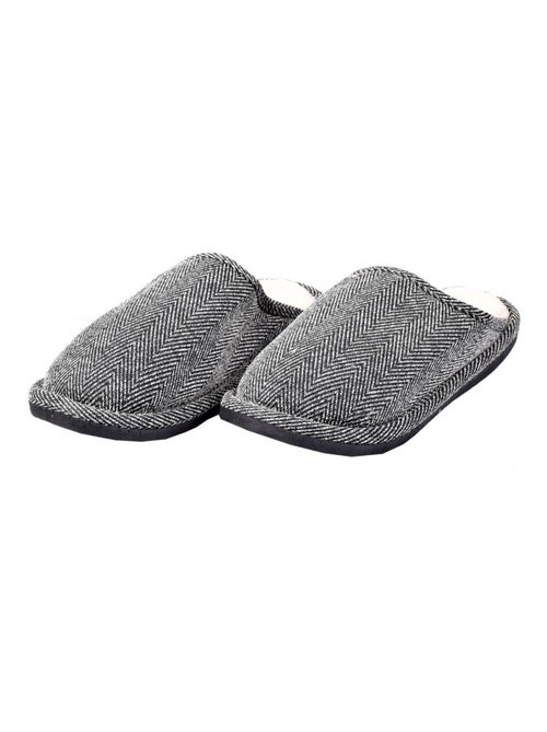 Pantofola Uomo PREMIUM - Kiabi