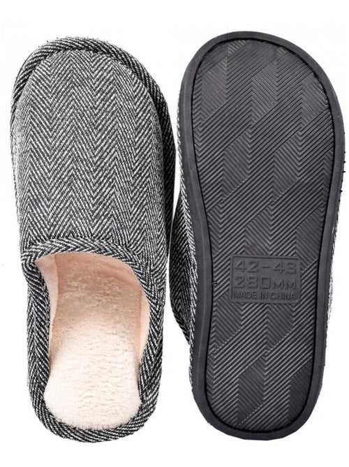 Pantofola Uomo PREMIUM - Kiabi