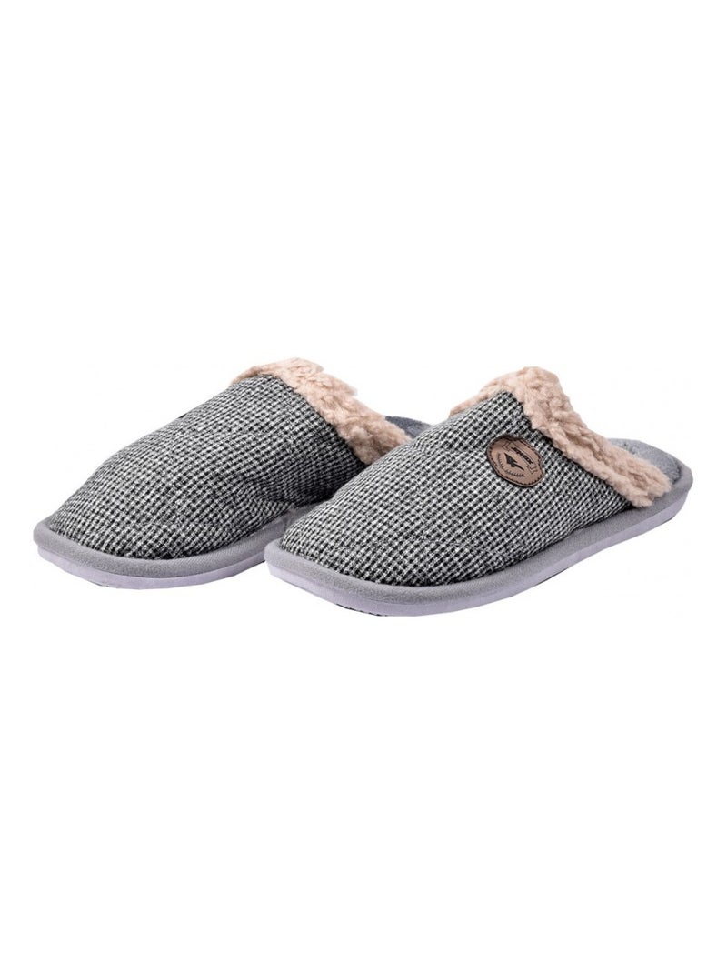 Pantofola Uomo PREMIUM Grigio - Kiabi