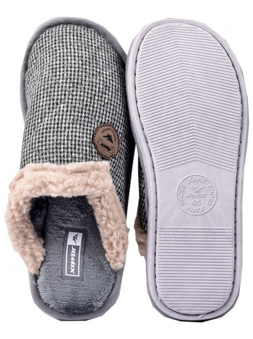 Pantofola Uomo PREMIUM - Kiabi