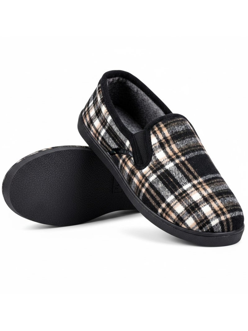 Pantofola Uomo PREMIUM K88R9 Nero - Kiabi