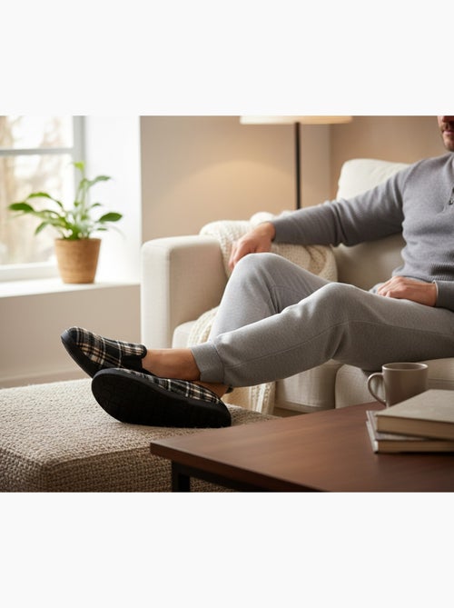 Pantofola Uomo PREMIUM K88R9 - Kiabi