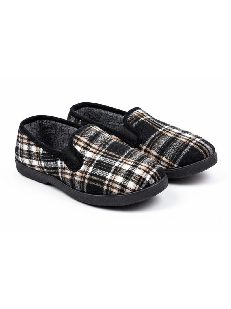 Pantofola Uomo PREMIUM K88R9 Nero - Kiabi