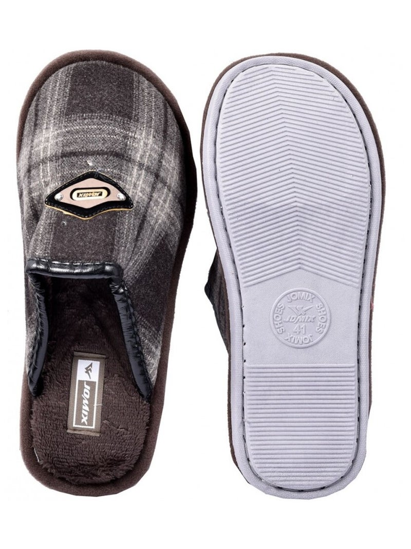 Pantofola Uomo PREMIUM Marrone avana - Kiabi