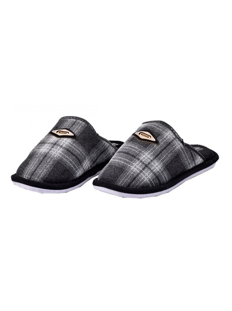 Pantofola Uomo PREMIUM Nero - Kiabi