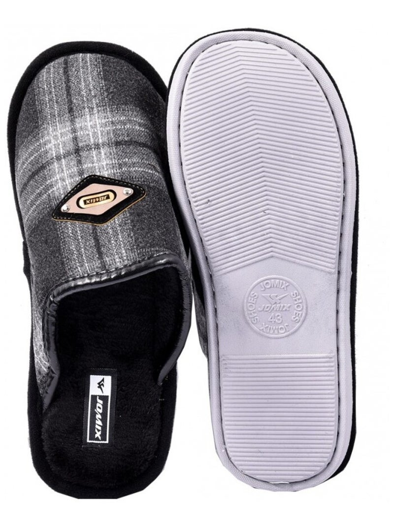 Pantofola Uomo PREMIUM Nero - Kiabi