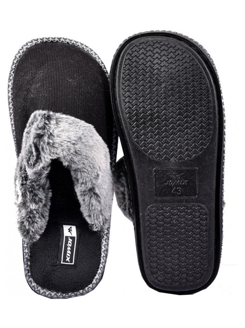 Pantofola Uomo PREMIUM Nero - Kiabi