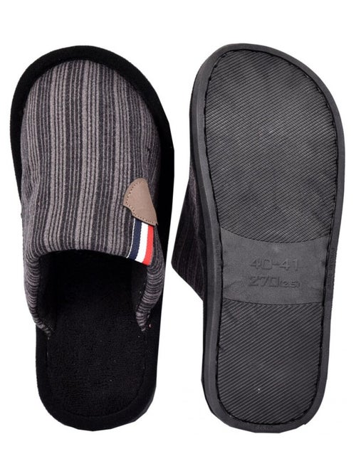 Pantofola Uomo PREMIUM - Kiabi