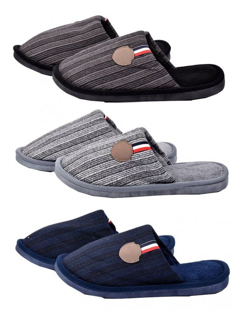 Pantofola Uomo PREMIUM - Kiabi