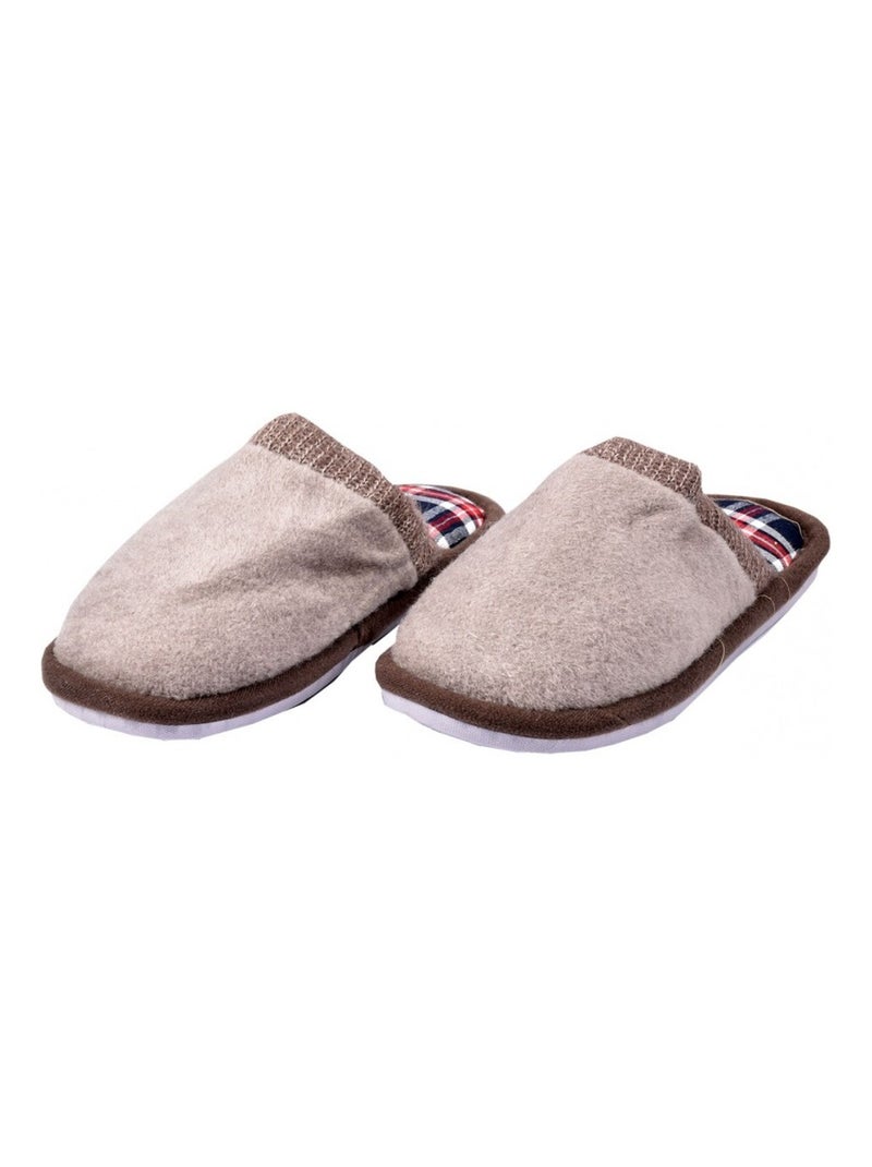 Pantofola Uomo PREMIUM Terracotta - Kiabi