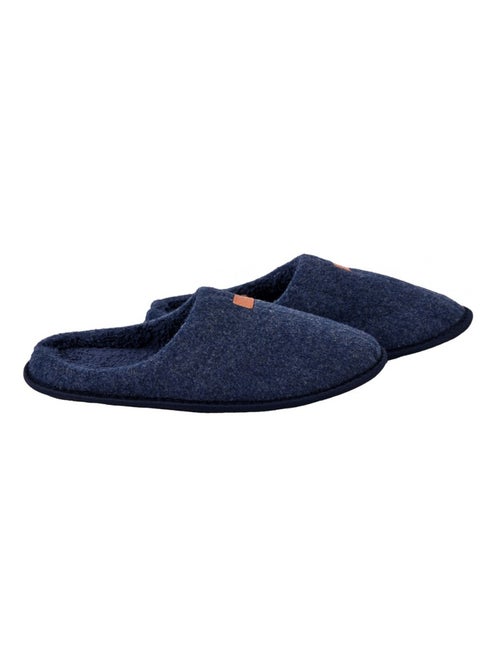 Pantofola uomo scamosciato SUEDINE - Kiabi Pantofola uomo scamosciato SUEDINE - Kiabi