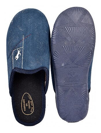 Pantofola UOMO SUEDINE PREMIUM