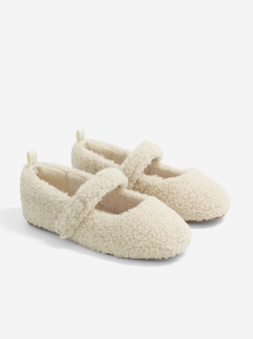 Pantofole a ballerina - Kiabi