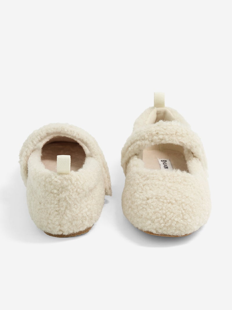 Pantofole a ballerina Beige - Kiabi
