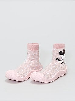 Pantofole a calza 'Minnie' - Kiabi