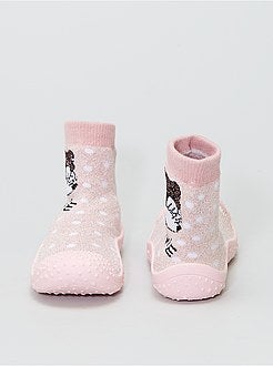 Pantofole a calza 'Minnie' - Kiabi