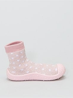 Pantofole a calza 'Minnie' - Kiabi