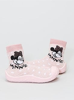 Pantofole a calza 'Minnie' - Kiabi