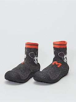 Pantofole a calza 'Topolino' - Kiabi