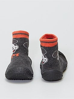 Pantofole a calza 'Topolino' - Kiabi