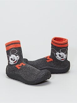 Pantofole a calza 'Topolino' - Kiabi