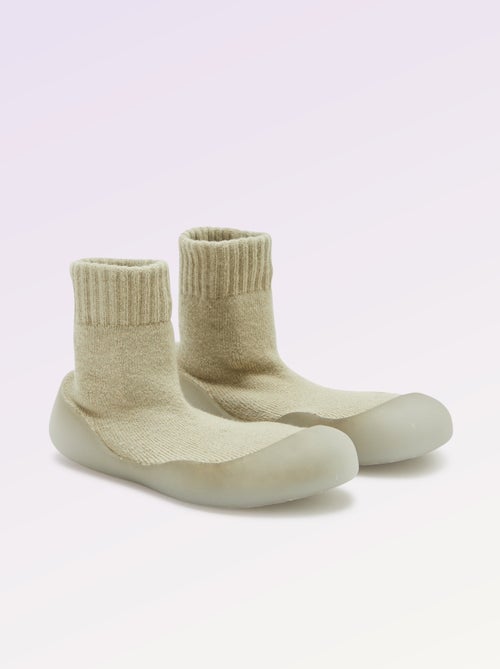 Pantofole a calzino motricità 3 - Kitchoun - Kiabi