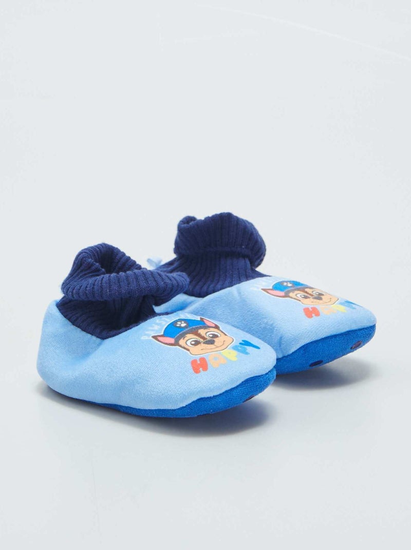 Pantofole a calzino 'Paw Patrol' BLU - Kiabi