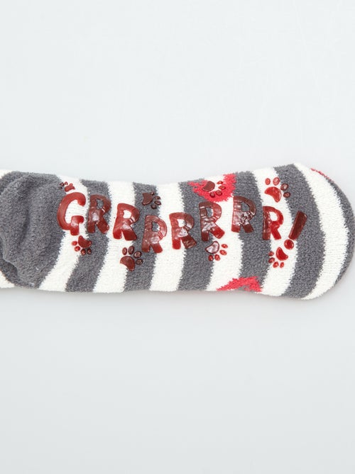 Pantofole a calzino - Kiabi