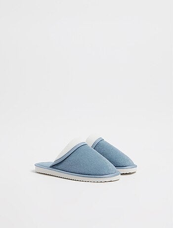 Pantofole a contrasto, MO Fashion